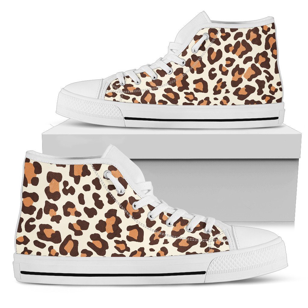 Wild Cat 'Desert Leopard' Ladies High Top Shoes