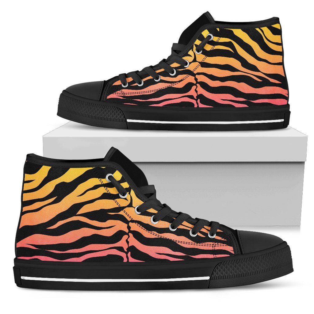 Wild Cat 'Fire Tiger' Ladies High Tops