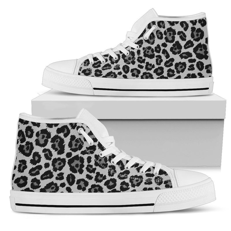 Wild Cat 'Black Leopard' Ladies High Tops