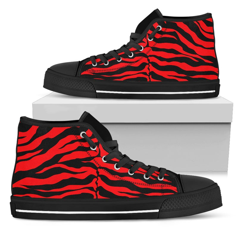 Wild Cat 'Red Tiger' Ladies High Tops