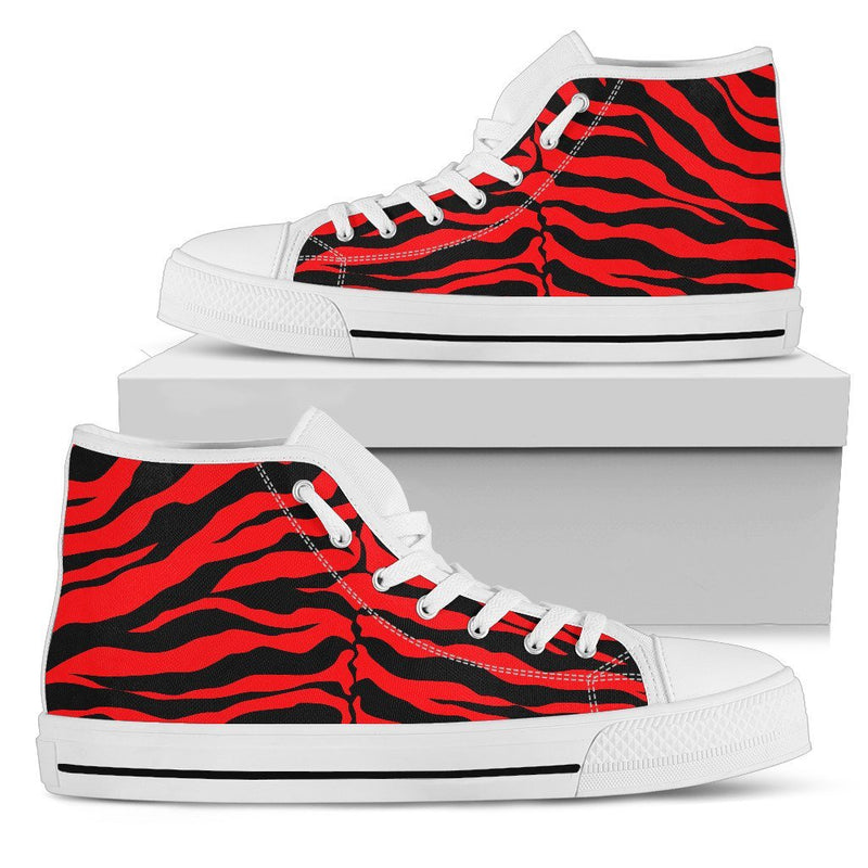 Wild Cat 'Red Tiger' Ladies High Tops
