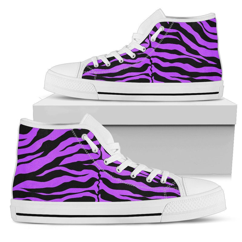 Wild Cat 'Purple Tiger' Ladies High Tops