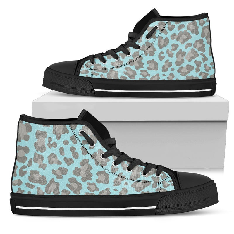 Wild Cat 'Aqua Leopard' Ladies High Tops