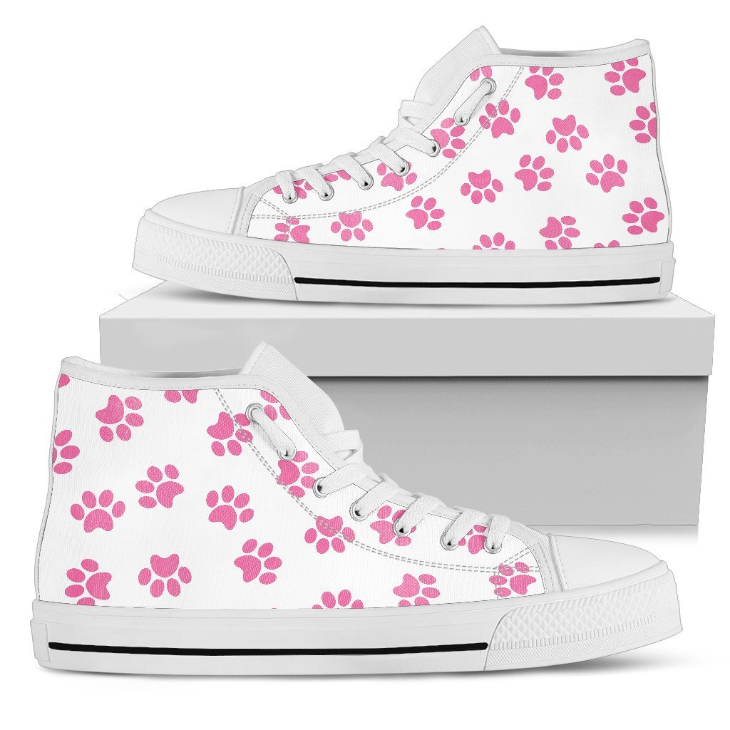 Pattern Cat Ladies High Tops