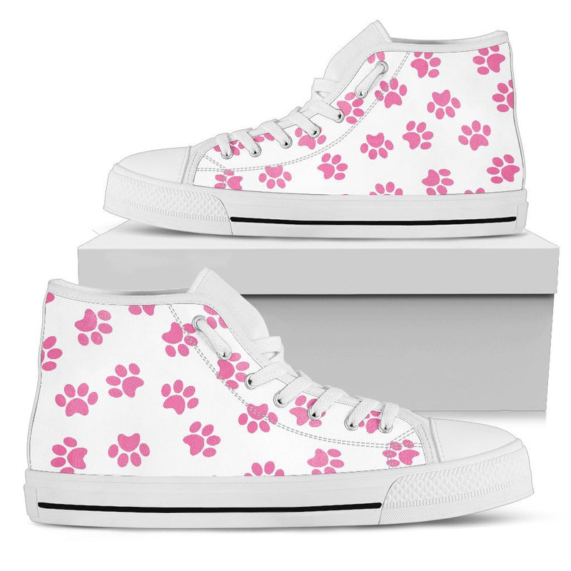 Pattern Cat Ladies High Tops