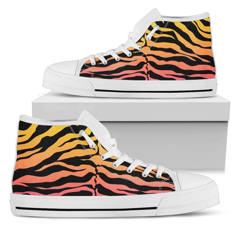 Wild Cat 'Fire Tiger' Ladies High Tops