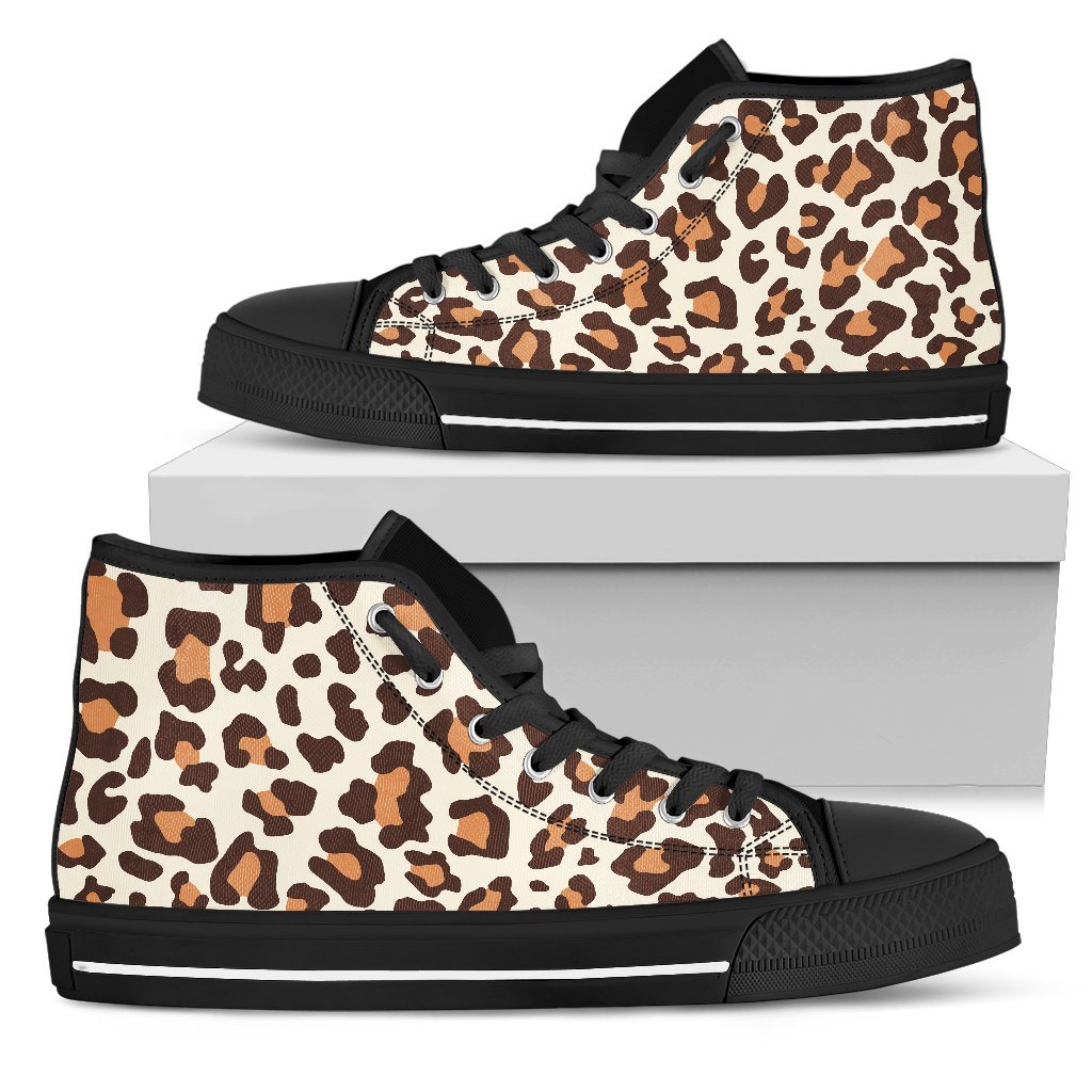 Wild Cat 'Sandy Leopard' Ladies High Tops