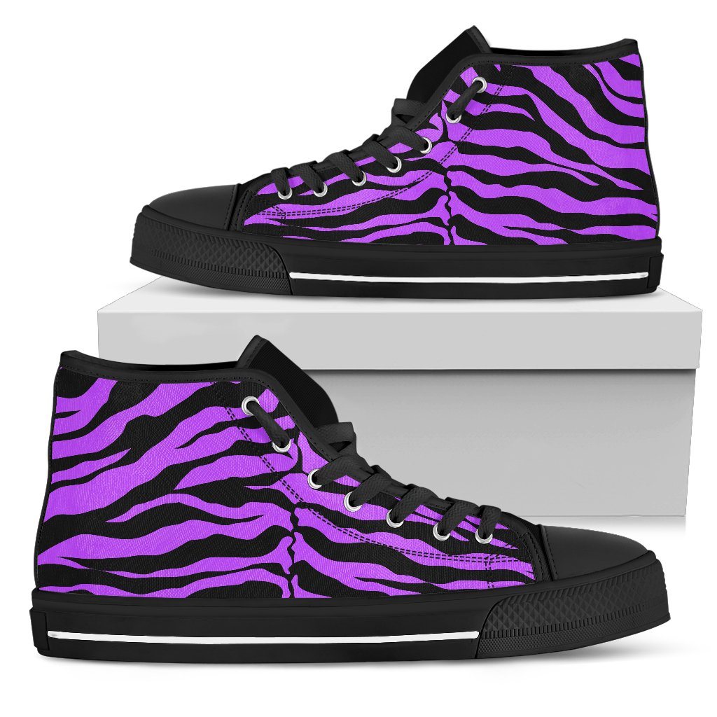 Wild Cat 'Purple Tiger' Ladies High Tops