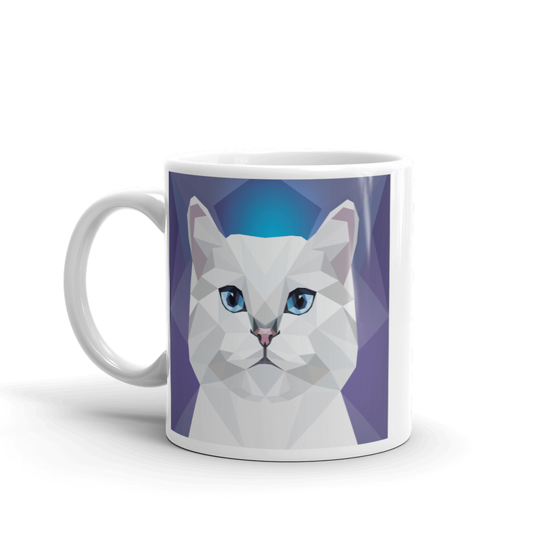 Color-Me Cat Mugs