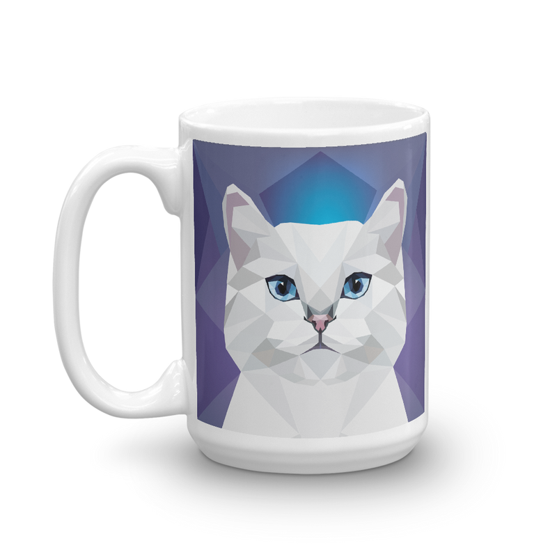 Color-Me Cat Mugs
