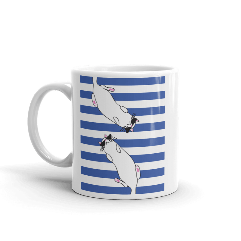 Summer Cat Mug Collection