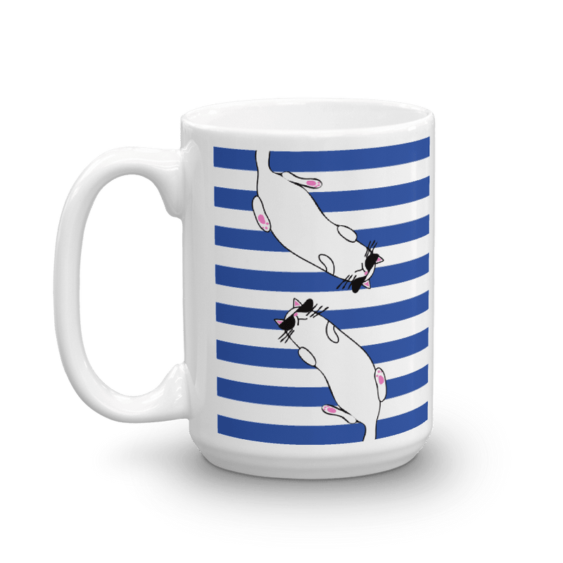 Summer Cat Mug Collection