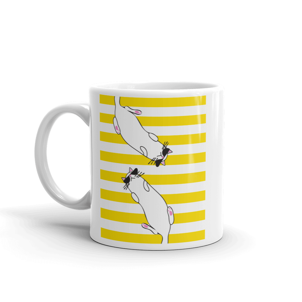 Summer Cat Mug Collection
