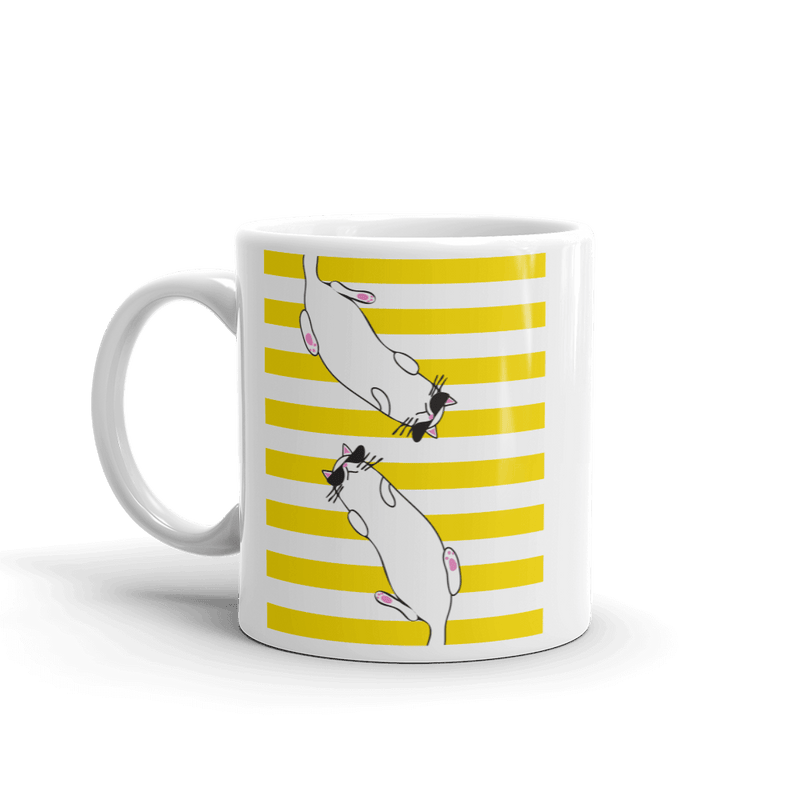 Summer Cat Mug Collection