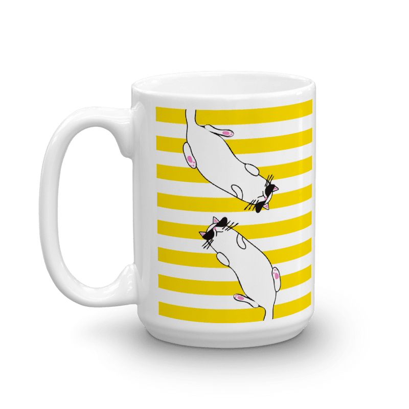 Summer Cat Mug Collection
