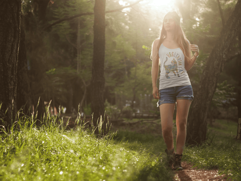 Compassionate Cat Women's Tank Top