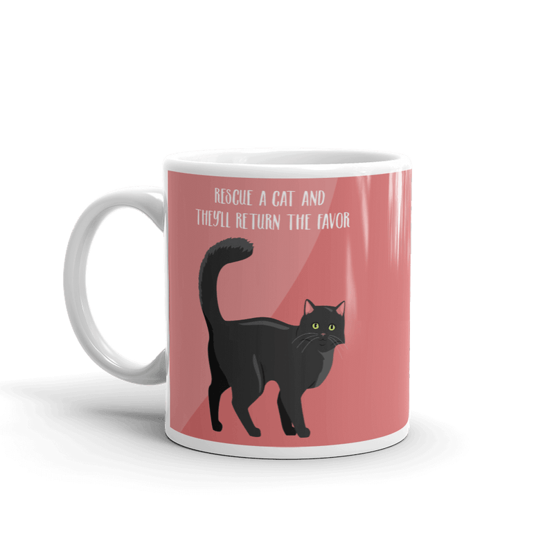 catitude cat bright glossy coffee mugs for cat lovers