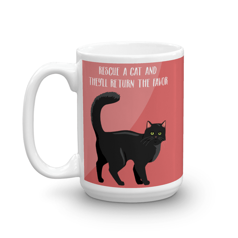 catitude cat bright glossy coffee mugs for cat lovers