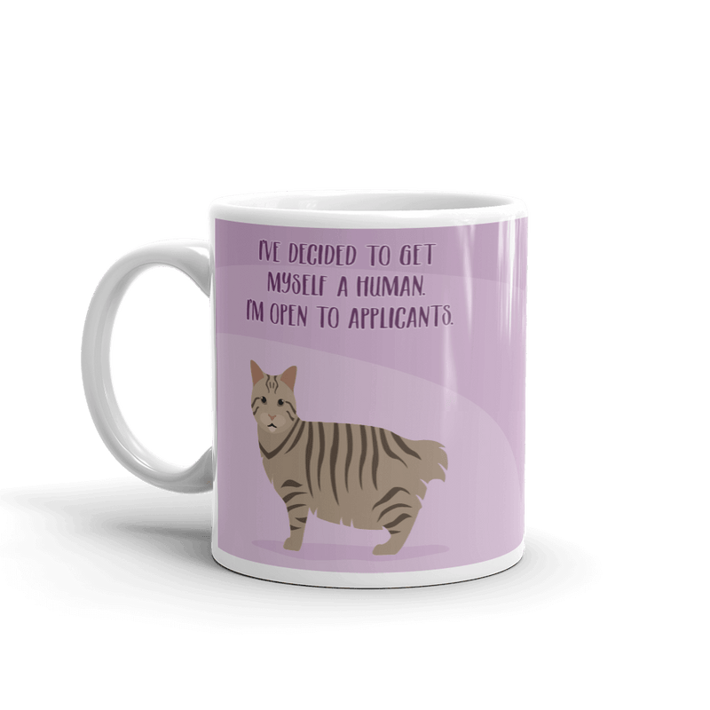 catitude cat bright glossy coffee mugs for cat lovers