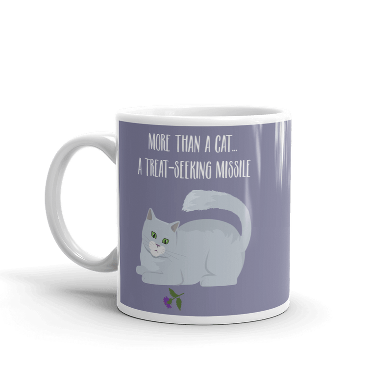 catitude cat bright glossy coffee mugs for cat lovers