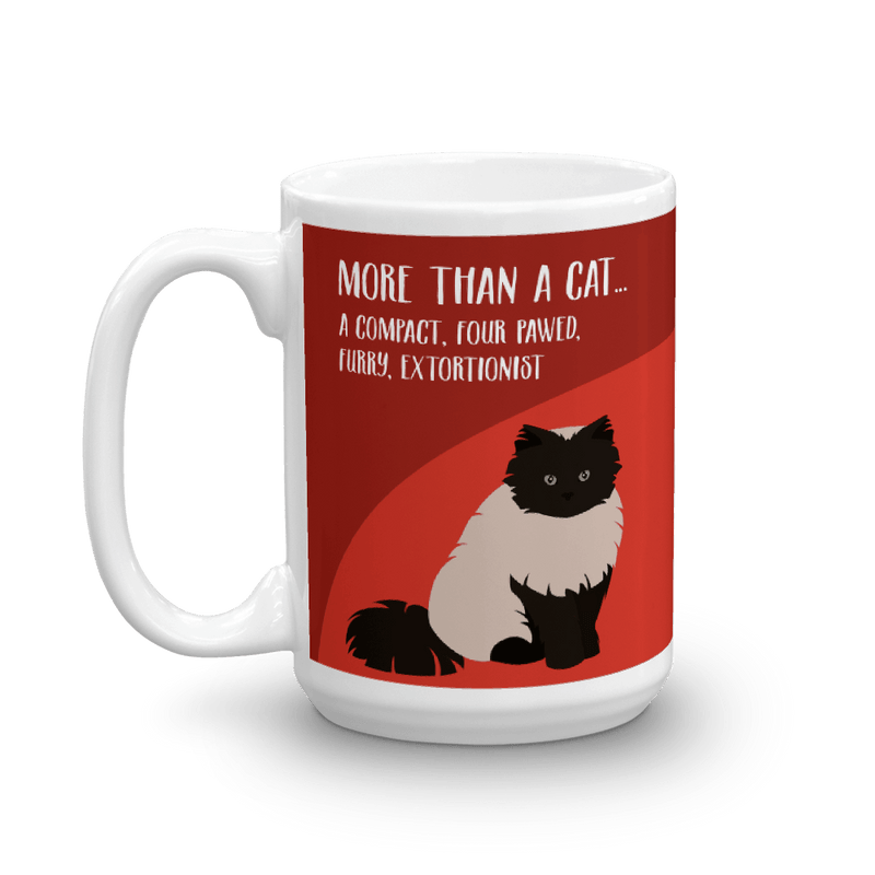 catitude cat bright glossy coffee mugs for cat lovers