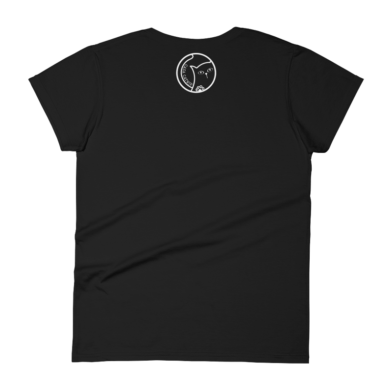 Peace Cat Women's Short Sleeve T-Shirt
