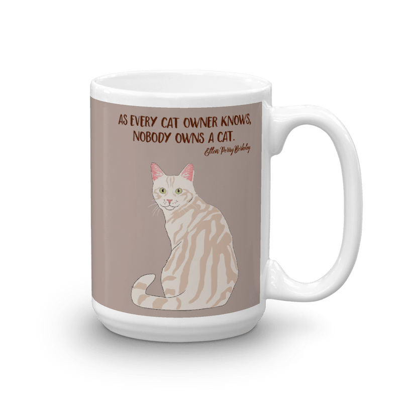 catitude cat bright glossy coffee mugs for cat lovers
