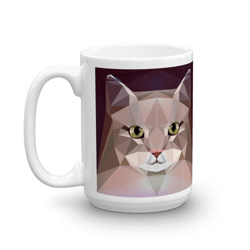 Color-Me Cat Mugs