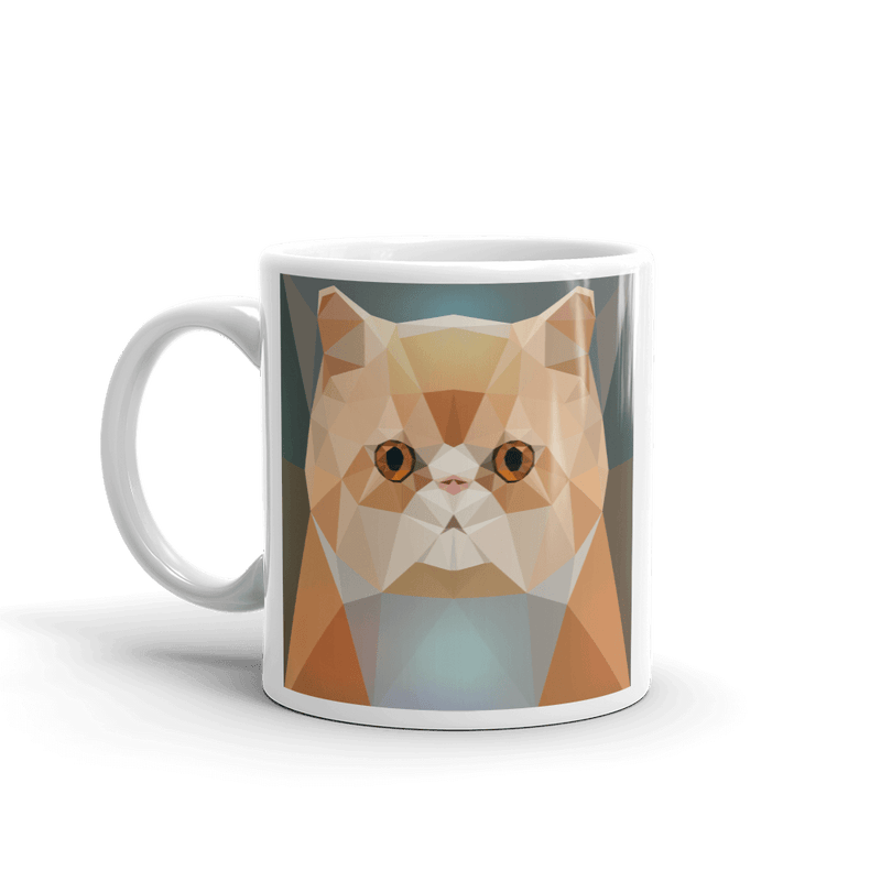 Color-Me Cat Mugs