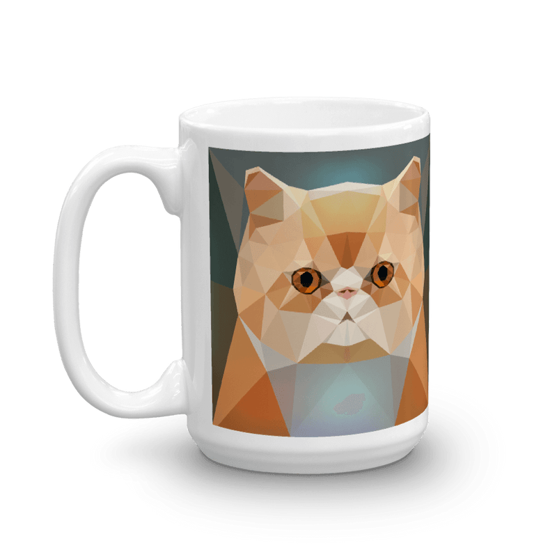 Color-Me Cat Mugs