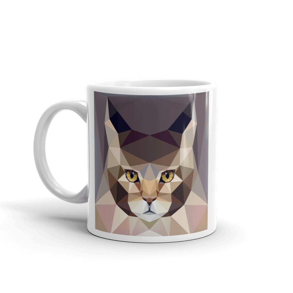 Color-Me Cat Mugs