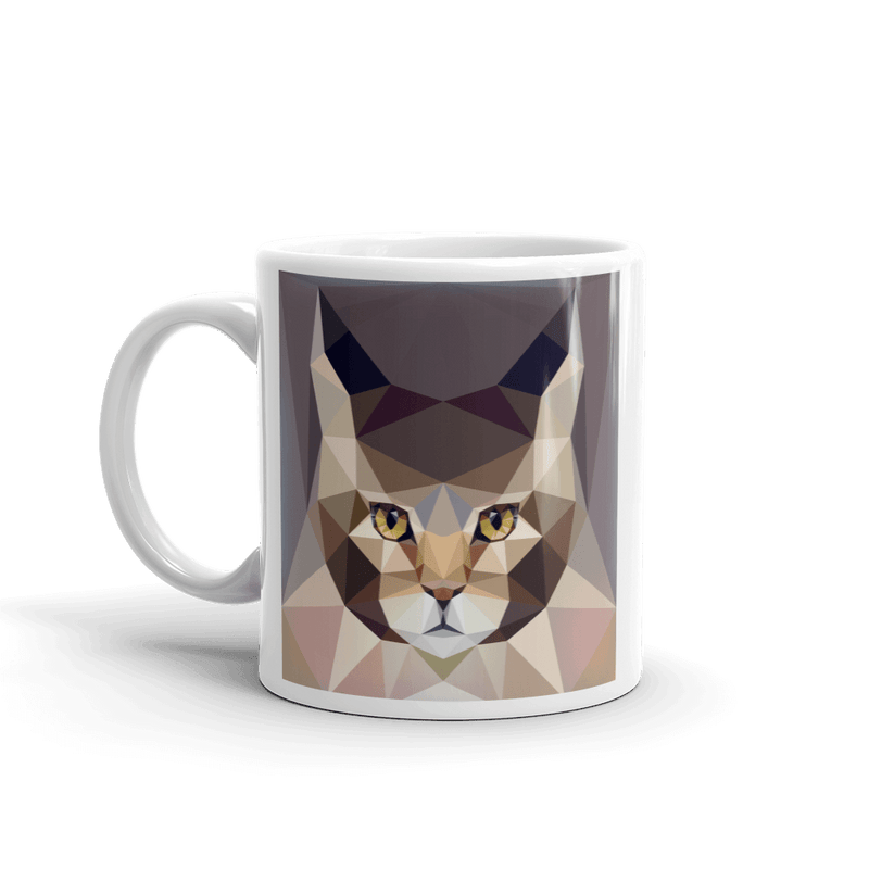 Color-Me Cat Mugs