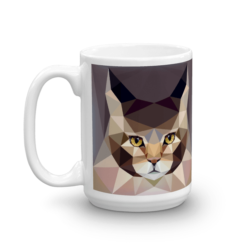 Color-Me Cat Mugs
