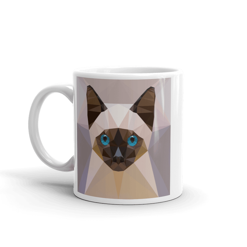 Color-Me Cat Mugs