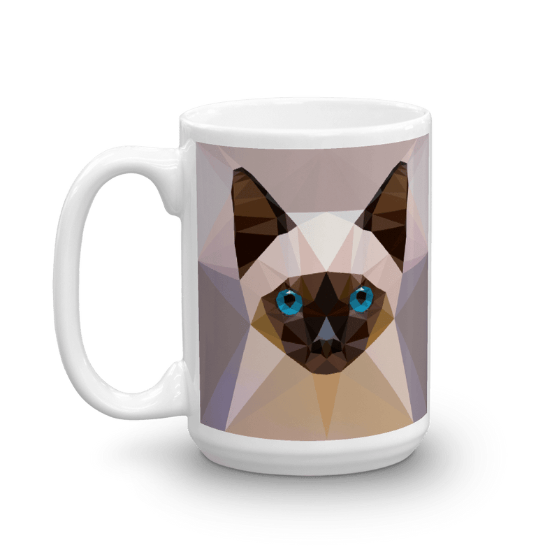 Color-Me Cat Mugs