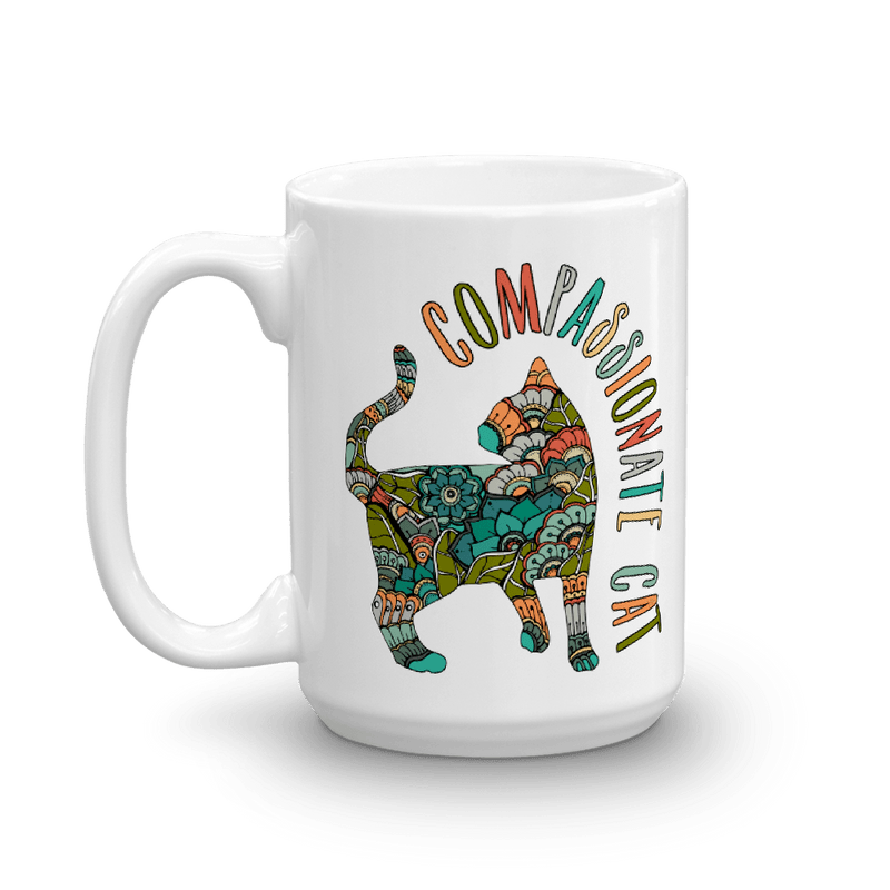 Compassionate Cat Mug