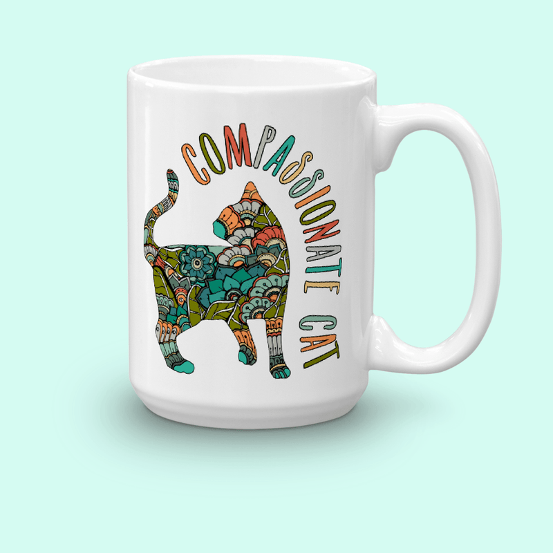 Compassionate Cat Mug
