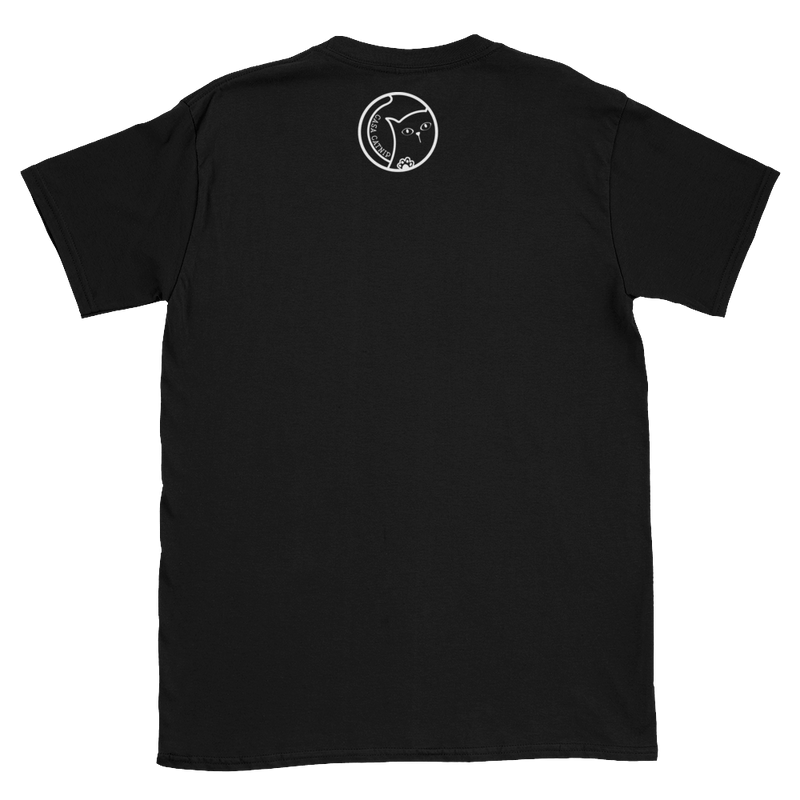 Wordy Cat 'Elegant" Unisex T-Shirt