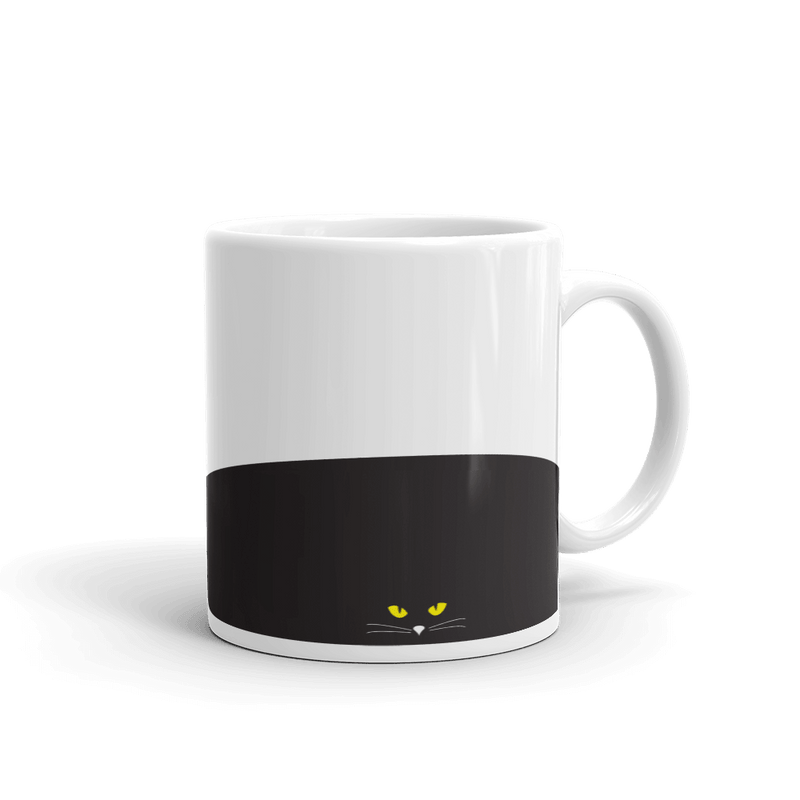 this inscrutable cat's gaze will have you in it's thrall!
