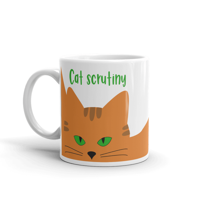 this inscrutable cat's gaze will hold you in it's thrall!