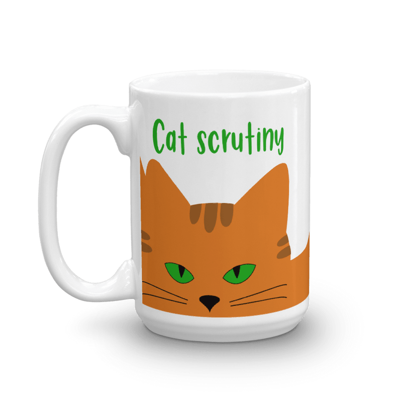 this inscrutable cat's gaze will hold you in it's thrall!