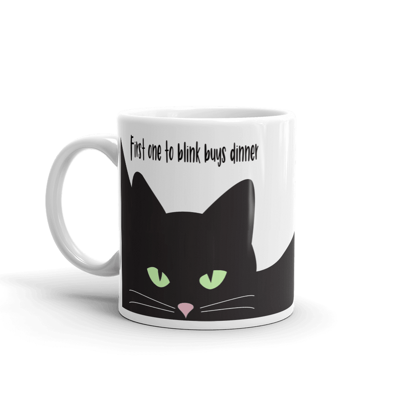 this inscrutable cat's gaze will have you in it's thrall!
