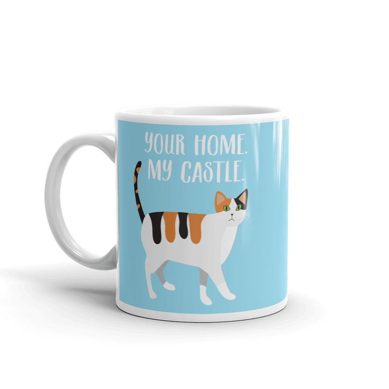 Catitude Cat 'Entitled' Mug