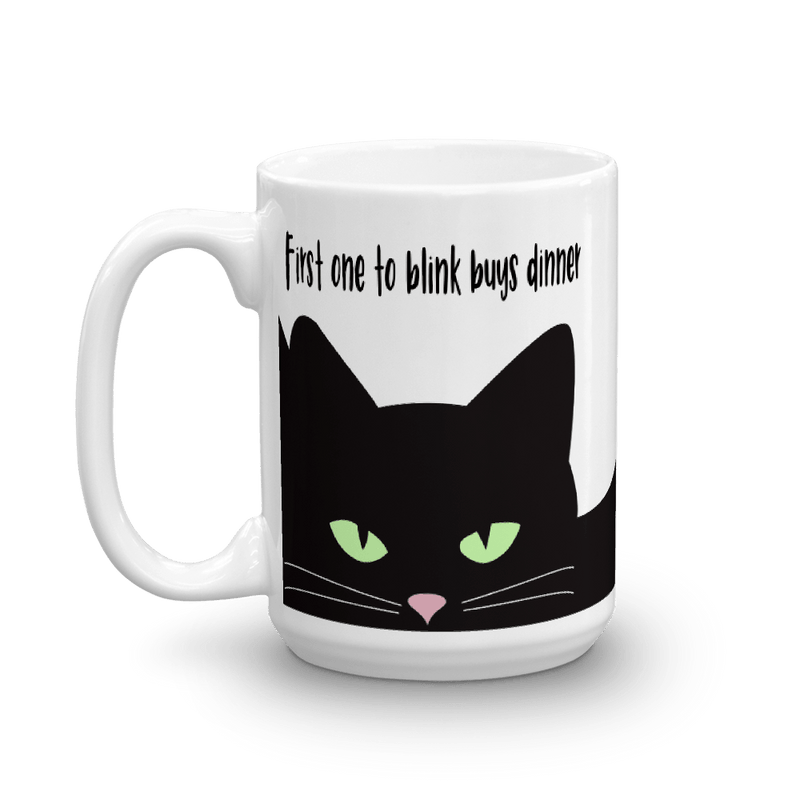 this inscrutable cat's gaze will have you in it's thrall!