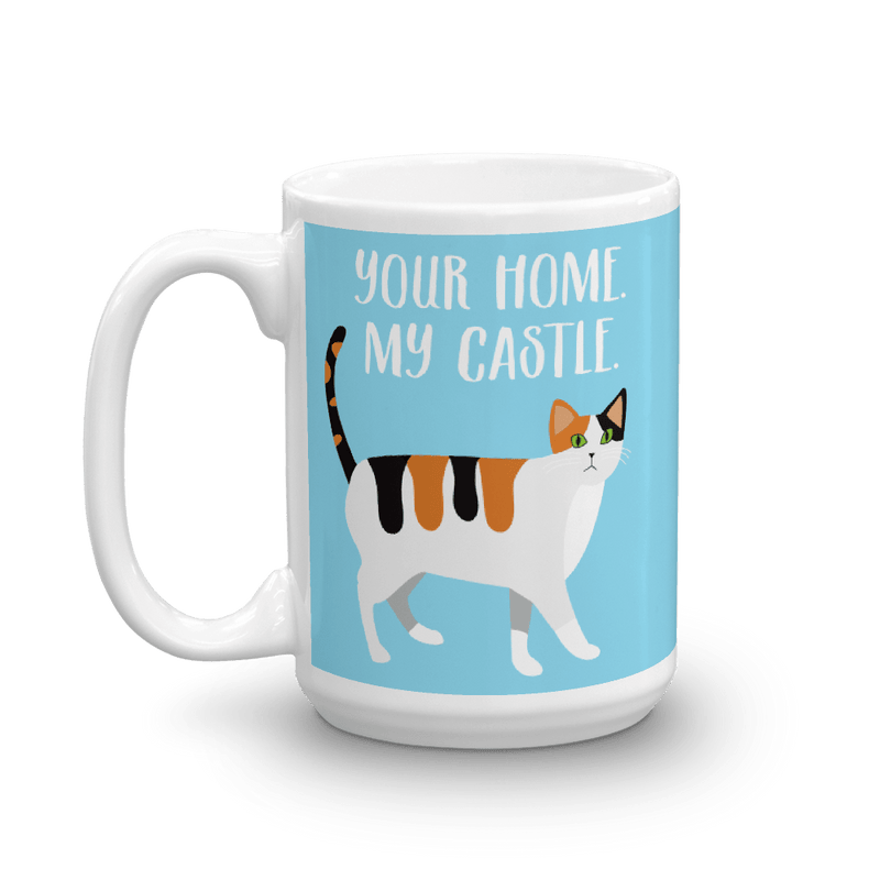 Catitude Cat 'Entitled' Mug