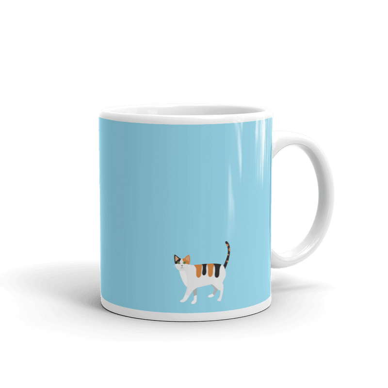 Catitude Cat 'Entitled' Mug