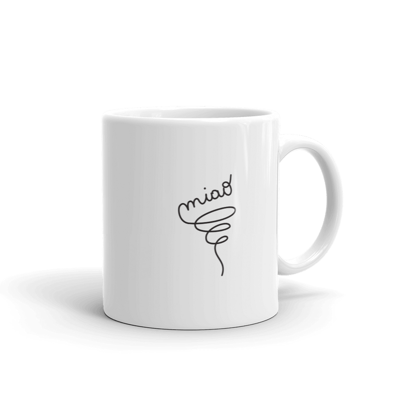 Cosmo Cat 'Jerk' Mug
