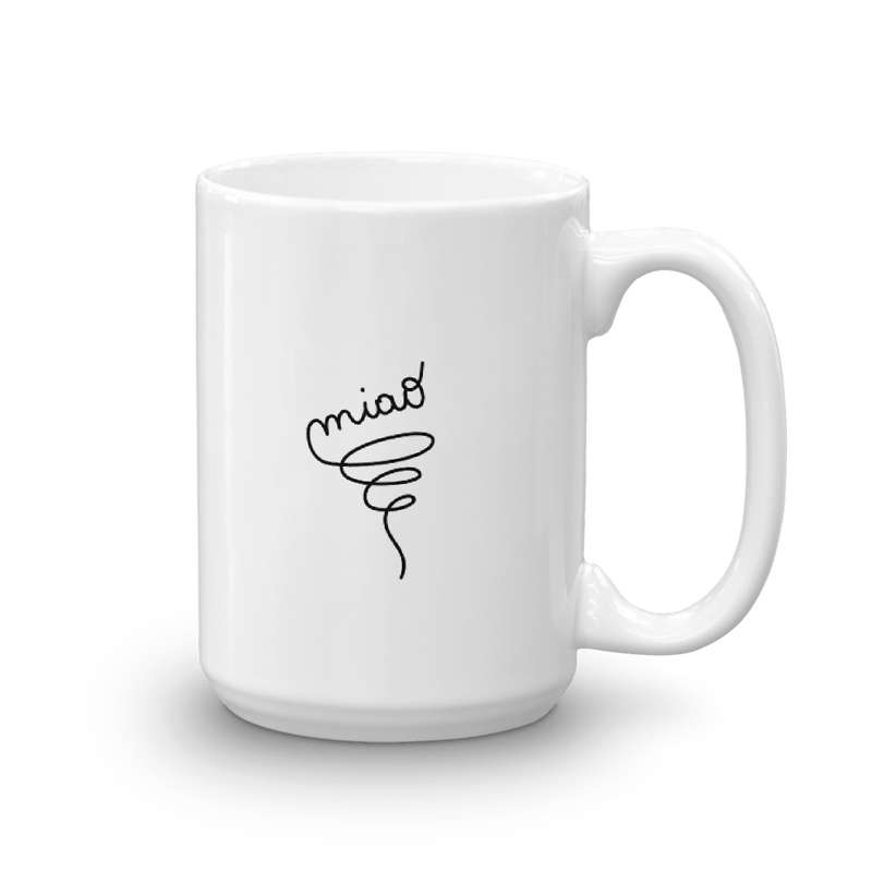 Cosmo Cat 'Jerk' Mug