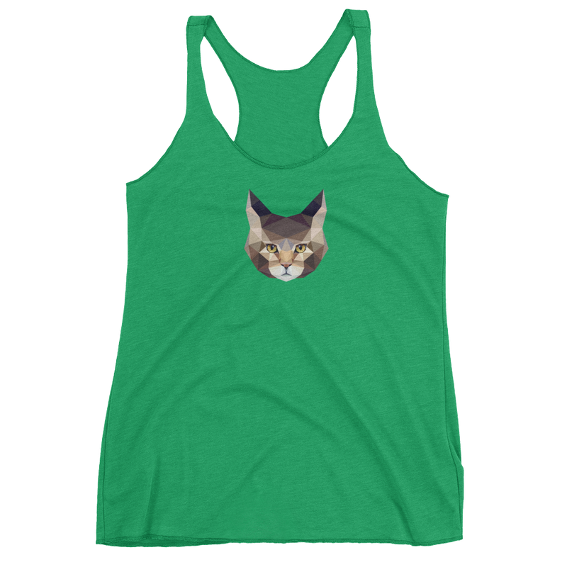 Color-Me Cat 'Maine Coon' Women's Tank Top