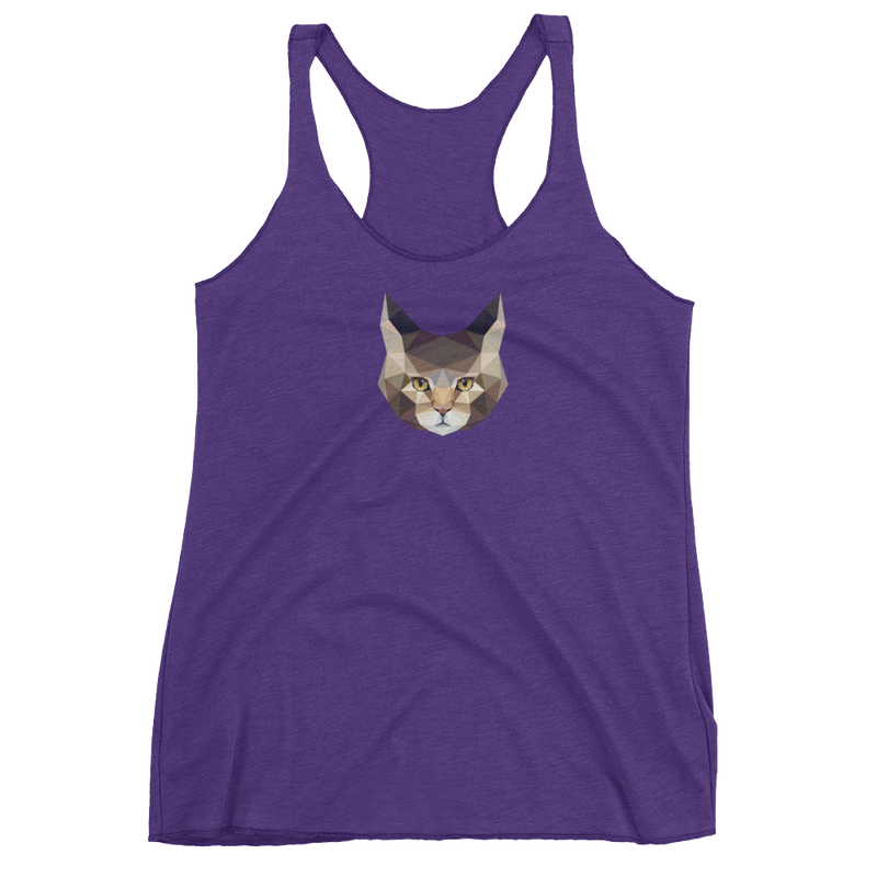 Color-Me Cat 'Maine Coon' Women's Tank Top